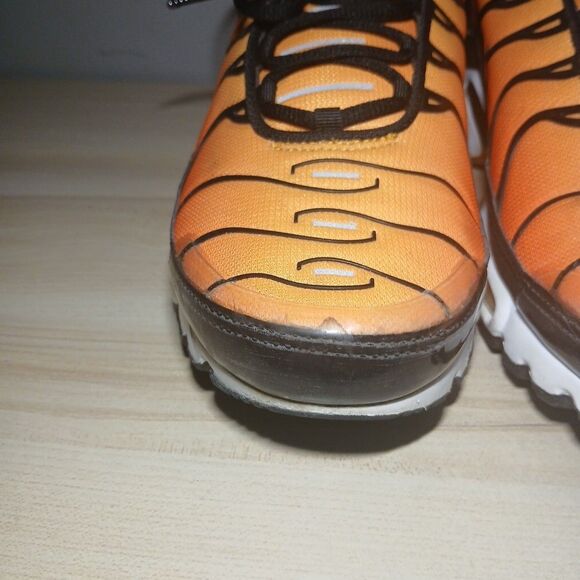 Nike Air Max Plus Tn OG Sunset Pimento Black White US Size 13 Shoes Street Wear main image 8